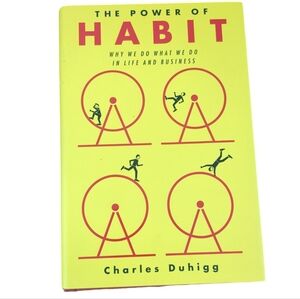 🍁2/$7🍁The Power of Habit by Charles Duhigg Hardcover Book